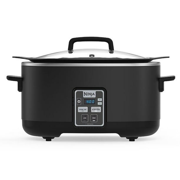 Refurbished Ninja 2in1 Slow Pressure Cooker MC510Z (Renewed) (Certified)