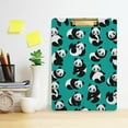 thumbnail image 5 of FMSHPON Cute Little Panda Clipboard Hardboard Wood Nursing Clip Board and Pull for Standard A4 Letter 13x9 inches, 5 of 7
