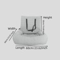 thumbnail image 1 of Durable Polyester Pet Car Seat Cover (1pc) - All-Season Beige Quilted Design, Adjustable Straps, Safety Harness Attachment & Secure Buckle Pad, Portable for Dogs & Cats, 1 of 5