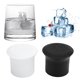 thumbnail image 5 of Fabricante de Cubitos de Hielo, Tipos de Hielo que Fabrican Moho 2 Piezas de Silicona Bandejas de Cubos de Hielo, Material de Silicona de Grado, 5 of 7