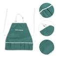 thumbnail image 3 of HLONK Kids Gardening Canvas Apron Multi-functional Practical Apron for Housekeeping, 3 of 6