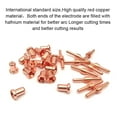 thumbnail image 4 of Pt31 Torch Accessories, 60Pcs Plasma Cutter Nozzle Tips, Premium Copper Material, Suitable for Lg40 Cut40, 4 of 8