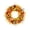 Multicolor, variant on Orangide Fall Artificial Sunflower Wreath with Maple Leaves, Thanksgiving Front Door Home Decor, Autumn Orange Floral Wreath for Outdoor Porch Harvest Season Decoration