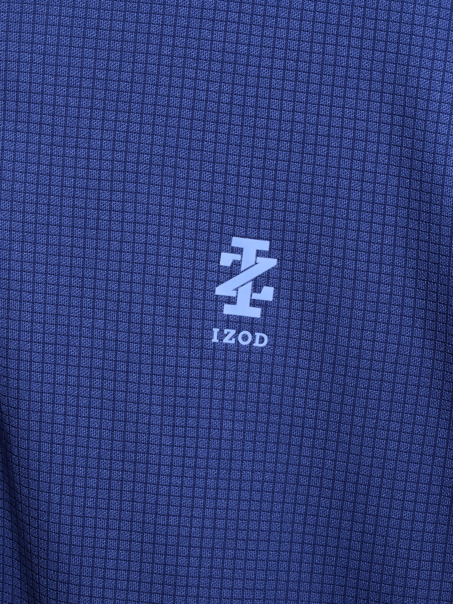 IZOD Men's Golf Comfort Stretch Grid Polo Shirt