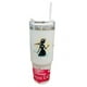 thumbnail image 3 of Termo de acero inoxidable Fartmex color blanco, Princesa Elsa Disney de 30 Oz, 3 of 4