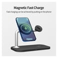 thumbnail image 4 of Chargeur Sans Fil Magnétique 30W 3 en 1 pour Téléphone Montre Station de Charge Rapide pour Écouteurs, 4 of 7