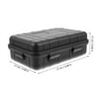 thumbnail image 4 of OULII Portable Black Shockproof Storage Container Airtight Outdoor Survival Carrying Case, 4 of 4