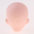 thumbnail image 3 of Cabeza de práctica de muñeca BJD Soft Cabeza de Femenina Hecha de Plástico Blando con Marrones de 1/6 de BJD Accesorios de Las Piezas de Magideal Cabeza de práctica de muñeca BJD, 3 of 7