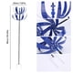thumbnail image 5 of Viento Que Gira El Molino Rotador Harlow Arte Reflectante Del Césped Azul, 5 of 9