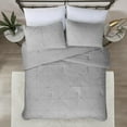thumbnail image 3 of 3 Pieces Hartford Pintuck Comforter Set, 3 of 3