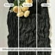 thumbnail image 5 of Juego de 20 tapetes de mesa Seveups, con forma de estopilla, color negro, 55 x 300 cm, 5 of 7