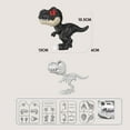 thumbnail image 3 of Juguetes de Dinosaurios para Desmontar, Juguetes de Construcción, Juguetes de Dinosaurios Ensamblados DIY para Niños, Bebés Y Niños tiranosaurio yotijar Juguetes de dinosaurios, 3 of 8