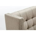 thumbnail image 4 of Apeaka Small Sofa,Loveseat couches for living room 2-Seat Sofa Couch Tufted Love Seat with Back Cushions and Tapered, 4 of 5