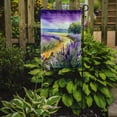 thumbnail image 3 of Lavender in Watercolor Garden Flag 11.25 in x 15.5 in, 3 of 5