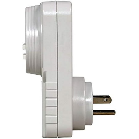 

Sichuan Apollo 7 - Single Outlet 24-Hour Digital Timer Timing Solution for Hydroponics 120 Volt 7.6 x 3.6 x 3.1 inches