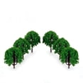thumbnail image 4 of 40 Piezas DIY árboles Modelo Tren Ferrocarril Bosque Calle Paisaje 1: 100 Hugo Landscape Scenery Trees, 4 of 10
