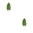 thumbnail image 1 of Ounissouiy 20 bolsas de árbol de gato verde transformado con hojas de sandía simuladas realistas-canna indica simulada elegante y duradera Canna Canna indica grande 2Conjunto, 1 of 6