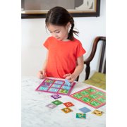 eeBoo: Simple Math Bingo Game, Addition & Subtraction, Match Answers to Complete Number Sentences, 54 Tiles Included, For Ages 5 and up