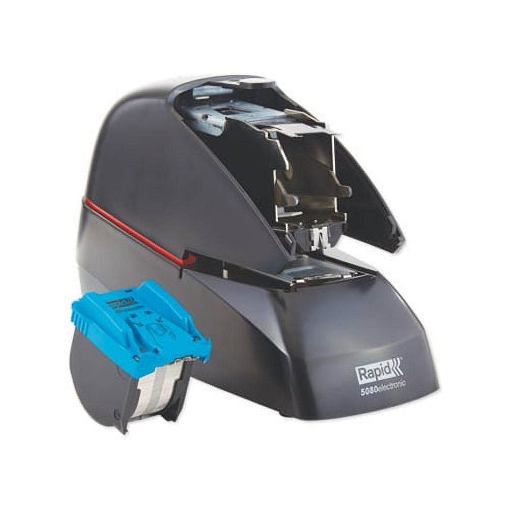 5080e Professional Electric Stapler 90-Sheet Capacity, Black