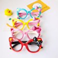 thumbnail image 2 of Sanrio-Marco de gafas Kawaii Hellokitty para niños, sin lentes juguete, lazo de silicona para niña, decoración bonita, patas suaves, plegable sin Ceñido, 2 of 4