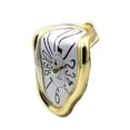 thumbnail image 1 of Reloj de pared, reloj derretido de Salvador Dalí, 7 pulgadas, estilo surrealista, 1 of 5