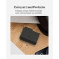 thumbnail image 3 of Belkin Portable Charger, Hybrid Power Bank 5K + Wall Charger 25W - 2-in-1 Portable Charger, Portable Battery Charger w/USB-C Port & USB-A Port - Travel-Friendly, Dual-Port Charging Device - Black, 3 of 12