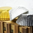 thumbnail image 2 of LEDMOMO Mini Gold Cupcake Wrappers Elegant Cupcake Liners Golden Paper 100Pcs, 2 of 8
