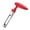 red, variant on 1pc Stainless Steel Apple Corer Fruit Seed Core Remover Fruit Cutter Seeder Slicer Durable Kitchen Gadgets Vegetable Tools