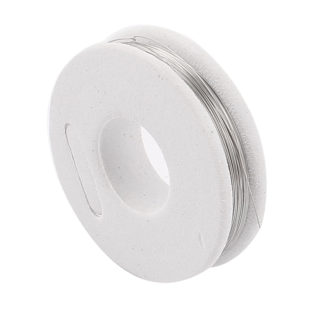 Nichrome 80 Round Wire 0.2mm 32Gauge AWG 32.8ft Roll 34.7Ohm/m