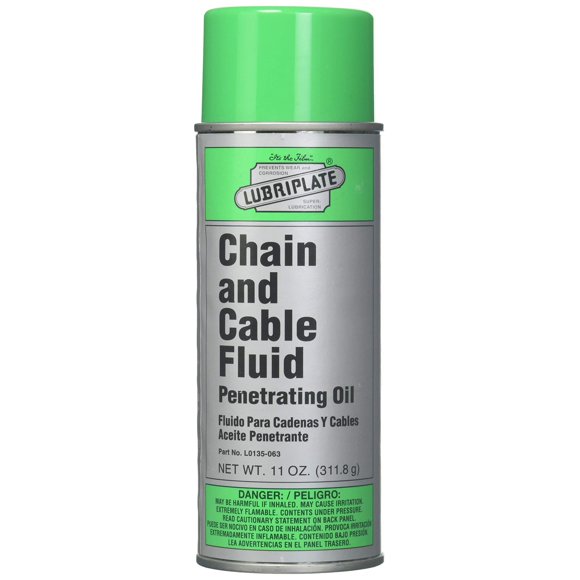 Lubriplate L0135-063 Huile Pénétrante pour Chaîne et Câble, 12 fl oz