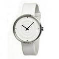 thumbnail image 2 of Men's Ripple White Leather White Analog Watch, 2 of 4