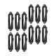 thumbnail image 4 of 12 Piezas Colgador de Montaje en Pared Europeo Ganchos Colgantes Adorno de Escultura de Trabajo Pesado Durable Ligero para Sala de Estar Dormitorio perfecl Colgador de montaje en pared, 4 of 8