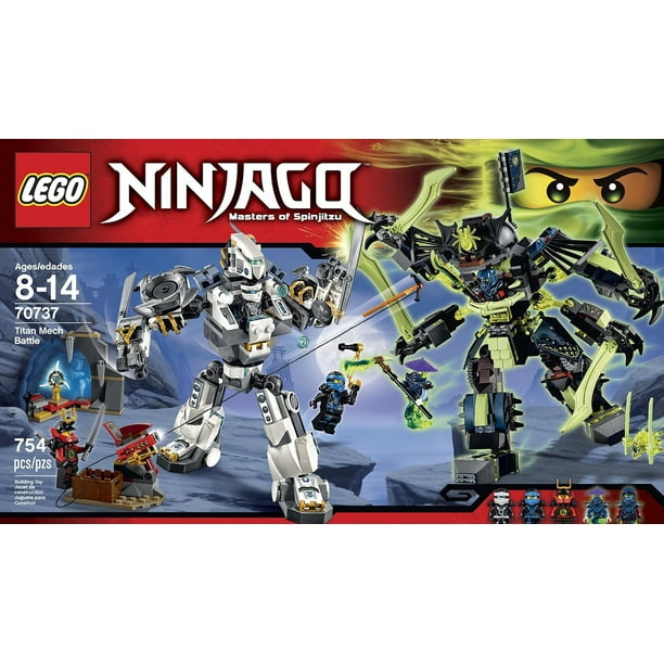 LEGO Ninjago Titan Mech Battle, 70737 LEGO Ninjago Titan Mech Battle, 70737