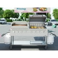 thumbnail image 4 of 60 in. 8-Burner Commercial Outdoor Propane Gas Gri, 4 of 13