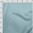 thumbnail image 3 of oneOone Polyester Spandex Light Blue Fabric Christmas Fabric For Sewing Printed Craft Fabric By The Yard 56 Inch Wide, 3 of 5