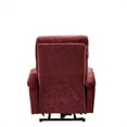 thumbnail image 6 of Triple Tree Power Lift Recliner Chair for Elderly, Fabric, Massage and Heat, USB Ports Red, 6 of 7