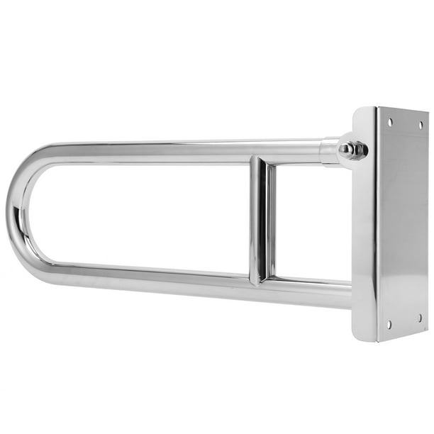 Shower Grab Bar, Foldable WallMounted Practical Handicap Grab Bars