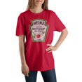 thumbnail image 2 of Tee-shirt Rouge avec Logo Heinz Ketchup à la Tomate, 2 of 3