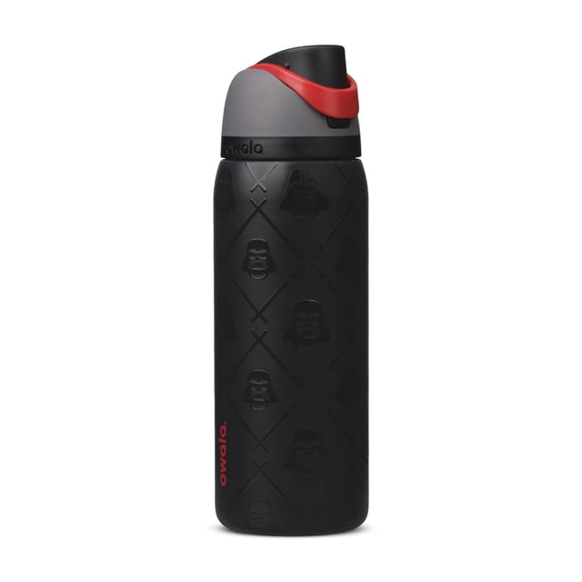 Botella de agua Owala FreeSip aislada 950 ml Darth Vader
