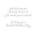 thumbnail image 3 of American Greetings Mother's Day Card for Mom (So Loved), 3 of 3
