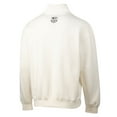 thumbnail image 3 of Men's Sport Design Sweden  White Barcelona Half Time Quarter-Zip Fleece Jacket, 3 of 5