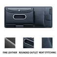 thumbnail image 6 of Sun Visor Organizer With Tissue Holder, Card Holder And Sunglasses Clip, Storage Pouch For Car Truck SUV Registration Sunglasses Pen Key Lipstick -black, 6 of 6