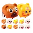 thumbnail image 2 of Shisuyan 12PCS Pull Back Car Friction Powered Car Toy Cartoon Toy Party Favors Mixed Style, 2 of 8