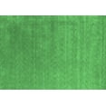 thumbnail image 1 of Ahgly Company Indoor Rectangle Abstract Emerald Green Contemporary Area Rugs, 2' x 4', 1 of 4