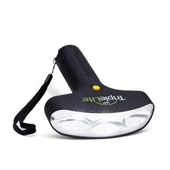 TL800 Triple Light, LED Flashlight, Wide Angle Irradiation Light, 800 Lumens
