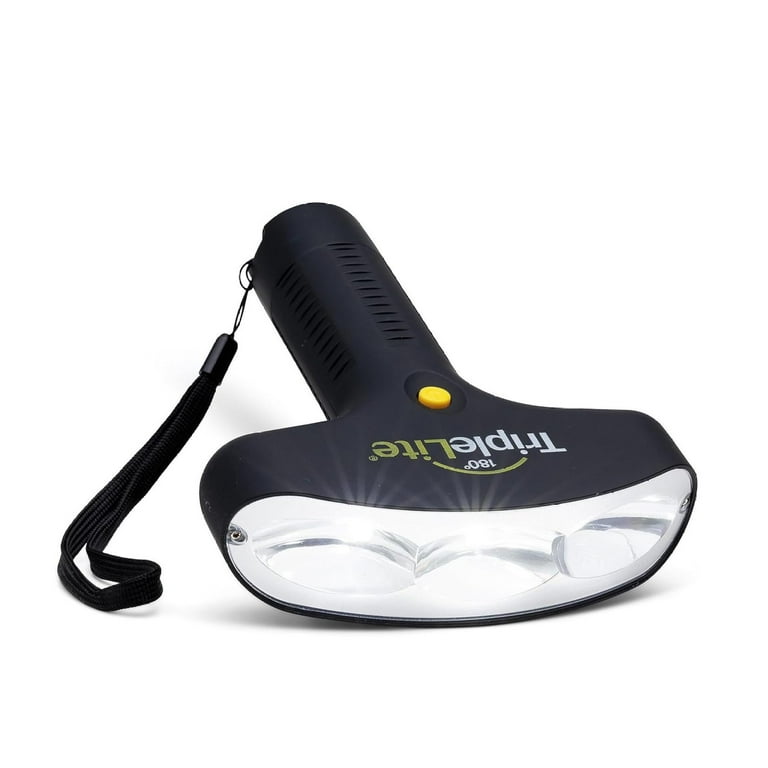 best led rechargeable flashlight 2014 Ggpg 100000 High Lumens Usb Rechargeable Powerful Waterproof Super Very Bright Flashlights, Adult Unisex, Size: 0.59' x 0.16' x 0.16', Black