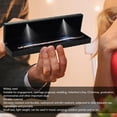 thumbnail image 3 of Necklace Display Case, Necklace Box Black Abrasion  Waterproof LED Light  for Valentine's Day for Engagement, 3 of 8