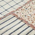 thumbnail image 5 of VHC Brands Vintage Candlelight White, Union Blue, Country Rose & Country Mustard Quilt, Queen, Reversible, 5 of 6