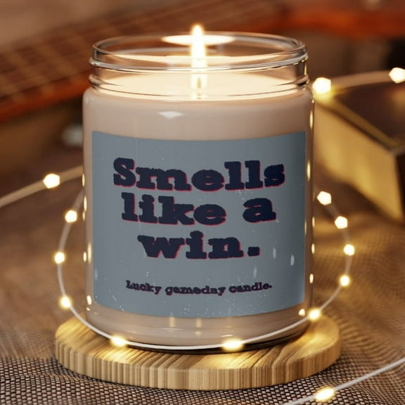 Smells Like a UConn Win Scented Candle, Huskies Candle, UConn Candle