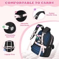 thumbnail image 5 of Gynky School  Backpack - 3Pcs Backpack Set Cute Bookbag Middle School Backpacks for Teens Bookbag School Bags 3 Set, 5 of 9